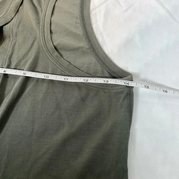 Lululemon Athletica Olive Green Tank Top - Picture 4 of 8